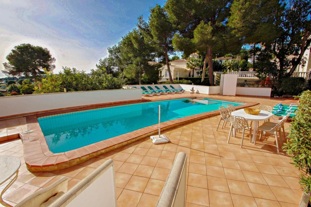 Dos Chicas - Sea View Villa With Private Pool In Moraira Teulada Exterior foto