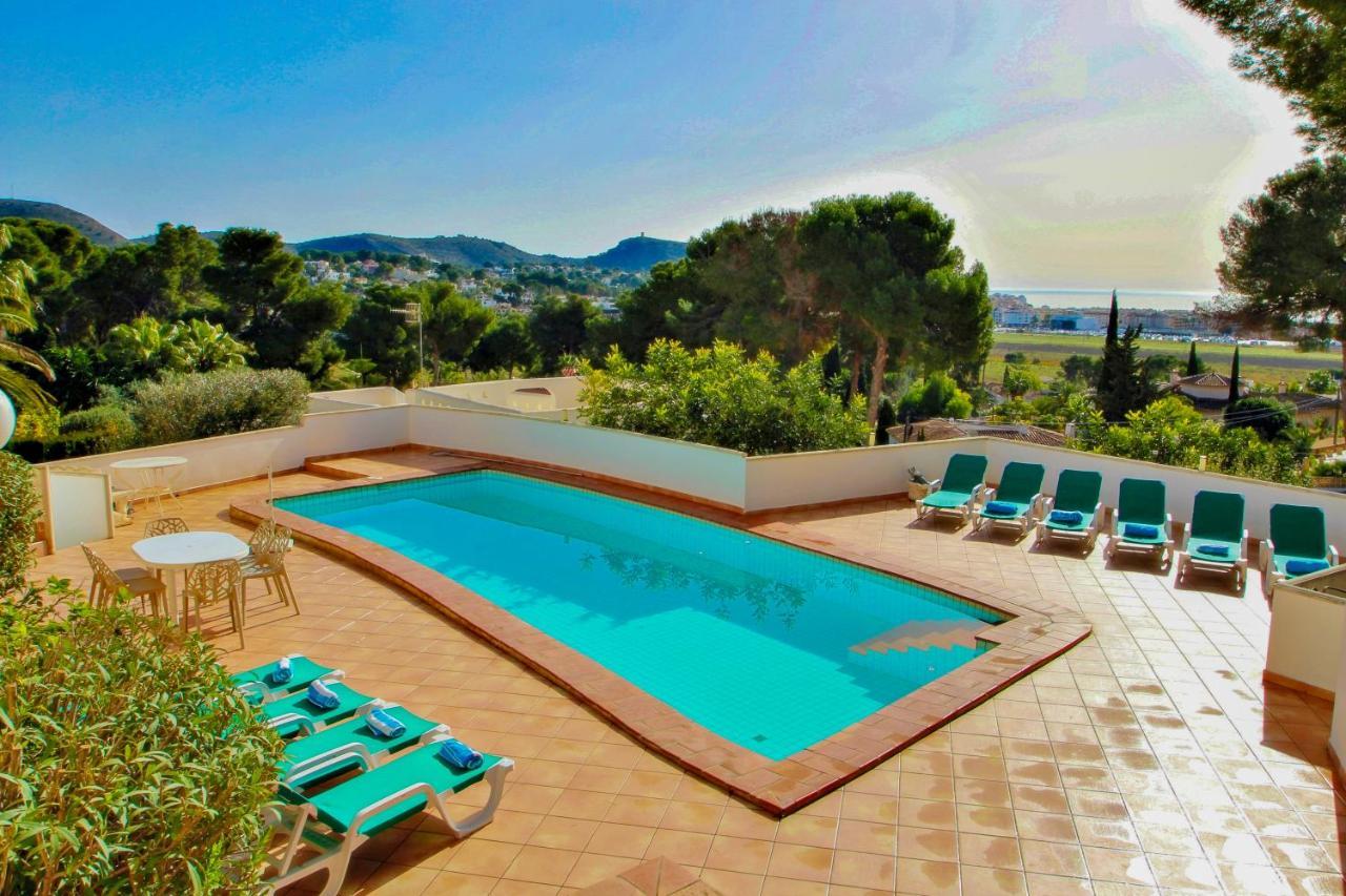 Dos Chicas - Sea View Villa With Private Pool In Moraira Teulada Exterior foto